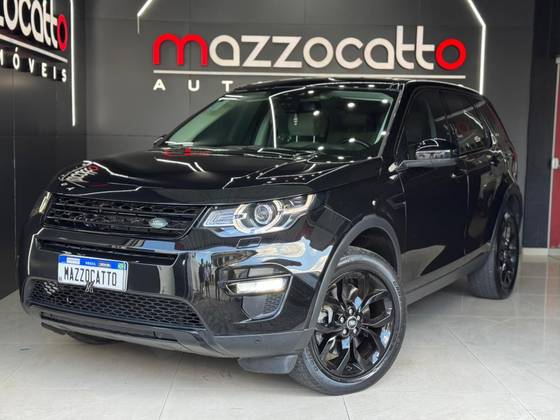 LAND ROVER DISCOVERY SPORT 2.0 16V SI4 TURBO FLEX HSE 4P AUTOMÁTICO